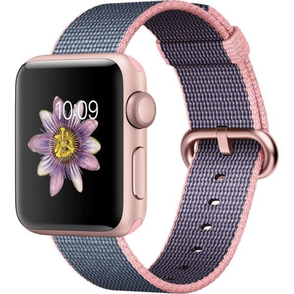 Rose gold Series 1 Apple Watch 38 w/extra HTF band